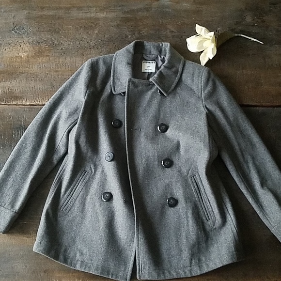 Old Navy Pea Coat - Picture 1 of 4